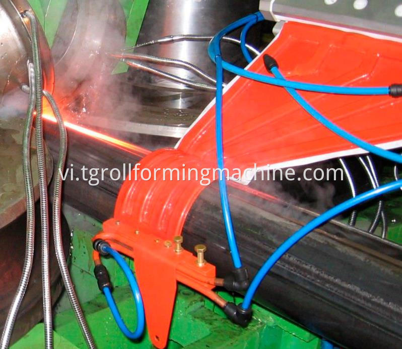 Welded Tube Forming Machine